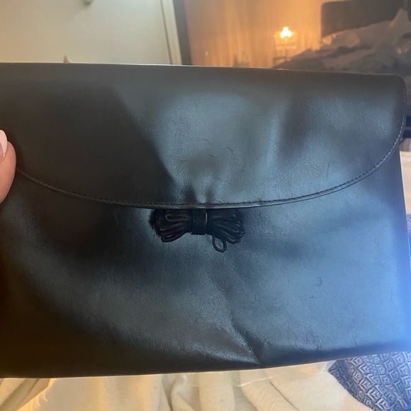 Ferragamo Leather Clutch - Picture 8 of 9